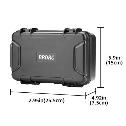 For DJI OSMO POCKET 3 BRDRC Portable Storage Safety Carrying Case