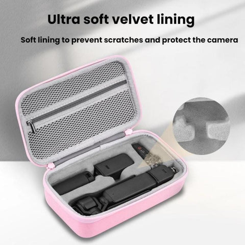For DJI OSMO POCKET 3 BRDRC Portable Handheld Storage Bag