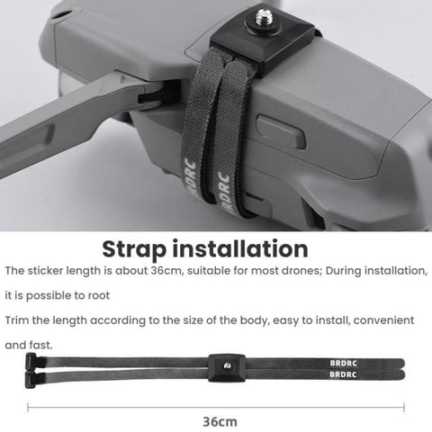 For DJI AIR3/MINI 4PRO BRDRC UAV Upload Bracket, Holder, Holder+Adapter