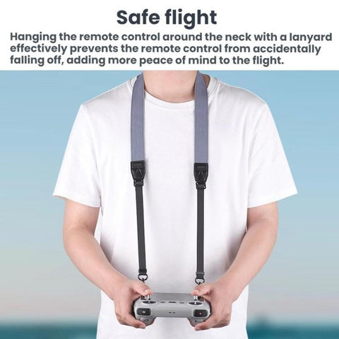 For DJI MINI 3/4 PRO/MAVIC 3 Classic BRDRC Screen Remote Control Strap