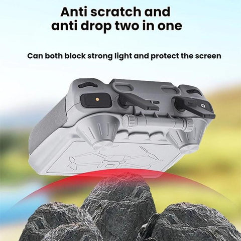 For DJI MINI 4 PRO/AIR 3S BRDRC RC2 Remote Control Hood
