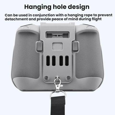 For DJI Mavic Air 2/Mavic 3 Pro BRDRC Remote Control Hood + Hanging Belt