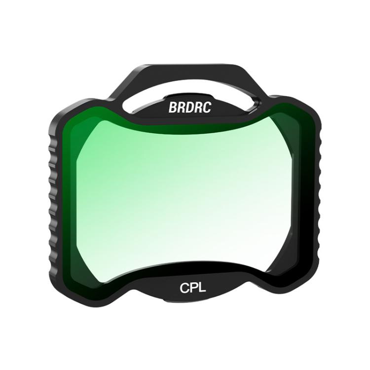 For DJI Avata 2 BRDRC Aluminum Frame Filter Accessories, CPL, ND16, ND32, UV+CPL+ND16, ND8+ND16+ND32, ND8+ND16+ND32+ND64