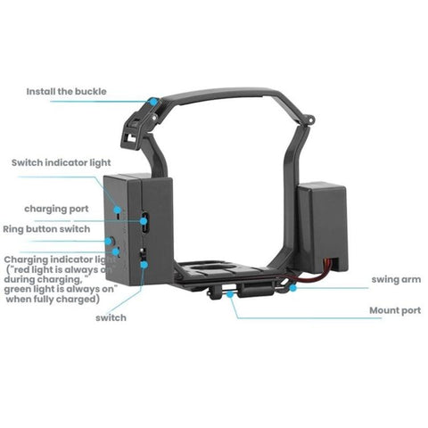 For DJI MAVIC 3/3 PRO BRDRC Drone Aerial Thrower, For DJI MAVIC 3/3 PRO