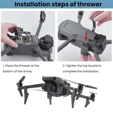 For DJI MAVIC 3/3 PRO BRDRC Drone Aerial Thrower, For DJI MAVIC 3/3 PRO