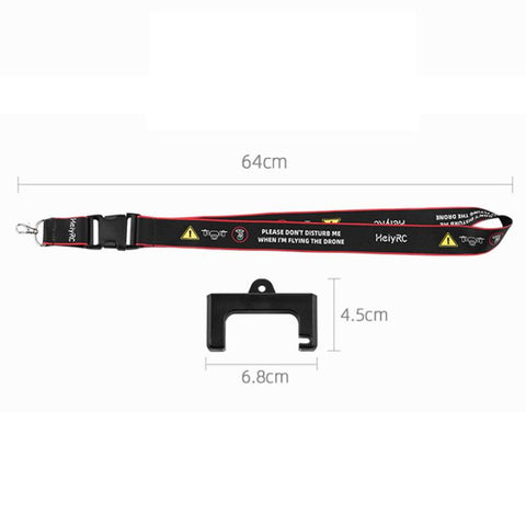For DJI MINI 4 PRO/Mavic 3/AIR 3/NEO BRDRC Remote Control Widened Lanyard