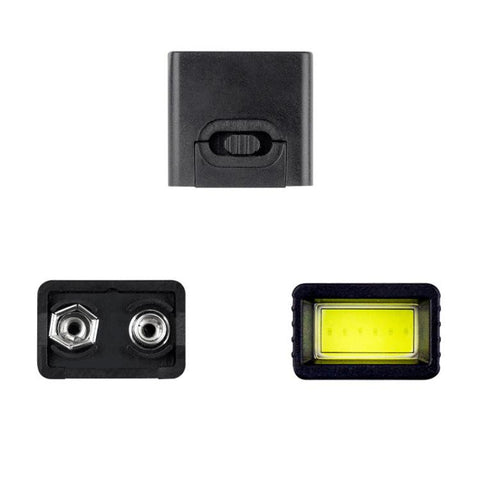 Mini Outdoor Bright Flashlight LED Key Light