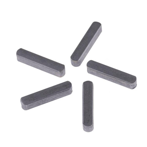 140pcs /Set 3/4/5/6mm Boxed Parallel Pin Dive Shaft Pulley Keys