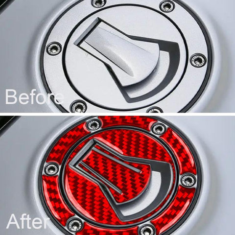For 2021-2025 Aprilia RS 660 8pcs /Set Fuel Tank Cap Sticker