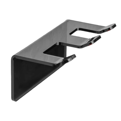 Self-Adhesive Acrylic Bathroom Wall Razor Storage Stand, 1pc, 2pcs
