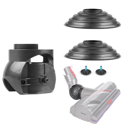 For Dyson V15/V11/V10/G5 100W High Torque Cleaner Head V-Ball Connector Replacement Parts, Connector, Connector+V-Ball Wheel Side