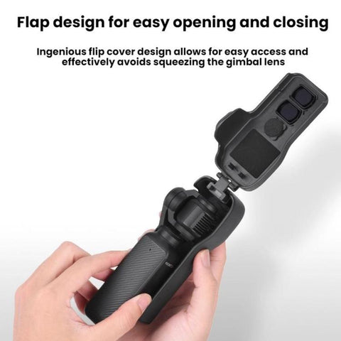 For DJI OSMO POCKET 3 BRDRC Body Screen Lens Protective Cover