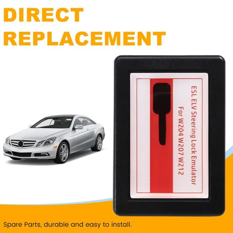 For Mercedes-Benz Steering Lock Emulator Steering Lock Simulator Replacement, For W204、W207、W212