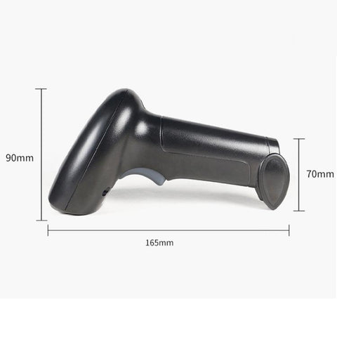 Payment QR Code Express Delivery Supermarket Product Code Block Barcode Scanner