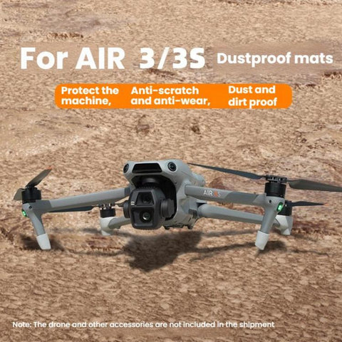 For DJI Mavic Air 3 / 3S BRDRC Dust-Proof Tripod Pad
