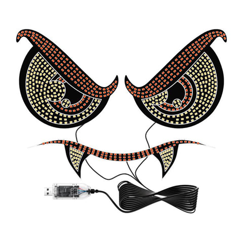 Demon Eye Car LED Display Retrofit Ambient Light, XL-15, XL-16, XL-17, XL-18, XL-19