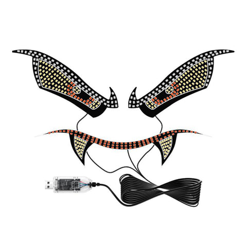 Demon Eye Car LED Display Retrofit Ambient Light, XL-15, XL-16, XL-17, XL-18, XL-19