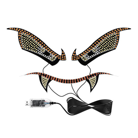 Demon Eye Car LED Display Retrofit Ambient Light, XL-15, XL-16, XL-17, XL-18, XL-19