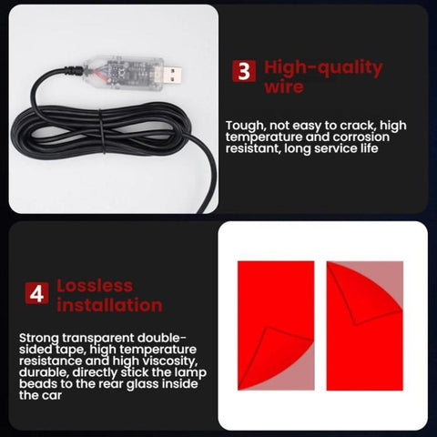 Demon Eye Car LED Display Retrofit Ambient Light, XL-15, XL-16, XL-17, XL-18, XL-19