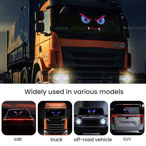 Demon Eye Car LED Display Retrofit Ambient Light, XL-15, XL-16, XL-17, XL-18, XL-19