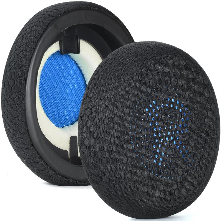 1pair Replacement Ear Pads for Jabra Elite 45h / Evolve2 65 UC Bluetooth Headphones, for Jabra Elite 45h / Evolve2 65 UC (Black)