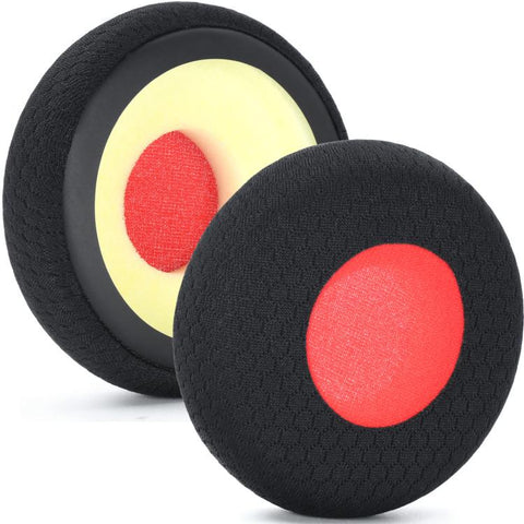 1pair Replacement Earpads for Jabra Evolve 20 20SE 30 30 II 40 65 65t Breathable Ear Cushions
