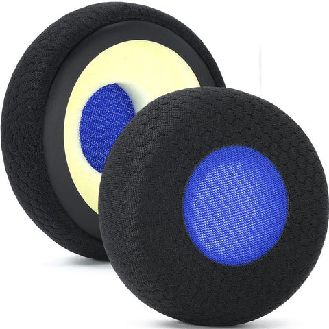 1pair Replacement Earpads for Jabra Evolve 20 20SE 30 30 II 40 65 65t Breathable Ear Cushions