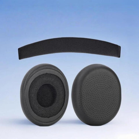 For Logitech H800 Wireless Headphone, 1pair Replacement Earpads, 1pc Replacement Headband Cushion