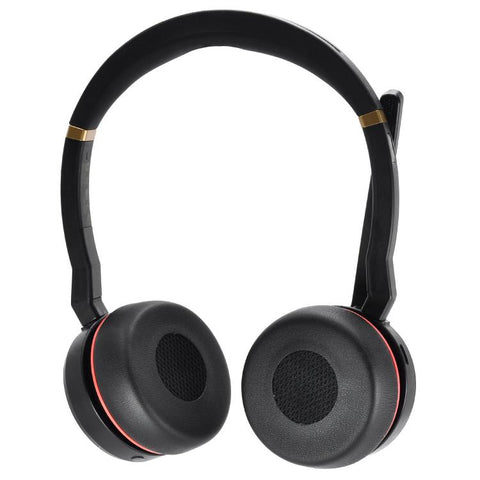 1pair Replacement Ear Pads For Jabra Evolve 75 75+ / 75 UC / 75MS Memory Foam Ear Cushions, With Damping Foam, Cool Gel