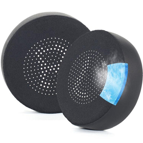 1pair Replacement Ear Pads For Jabra Evolve 75 75+ / 75 UC / 75MS Memory Foam Ear Cushions, With Damping Foam, Cool Gel