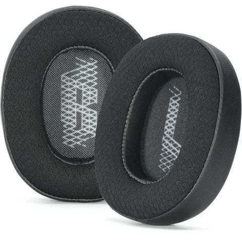 1pair Replacement Earpads For JBL E65BTNC / Duet NC / Live 650BTNC / Live 660NC, Football Mesh