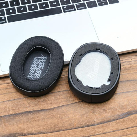 1pair Replacement Earpads For JBL E65BTNC / Duet NC / Live 650BTNC / Live 660NC, Football Mesh
