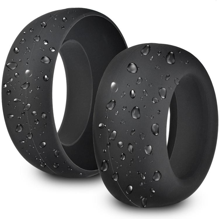 1pair Silicone Protective Cover for Sony PS5 PULSE 3D Wireless Headset Waterproof Dustproof Ear Cushion Covers, PULSE 3D Silicone