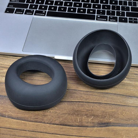 1pair Silicone Protective Cover for Sony PS5 PULSE 3D Wireless Headset Waterproof Dustproof Ear Cushion Covers, PULSE 3D Silicone