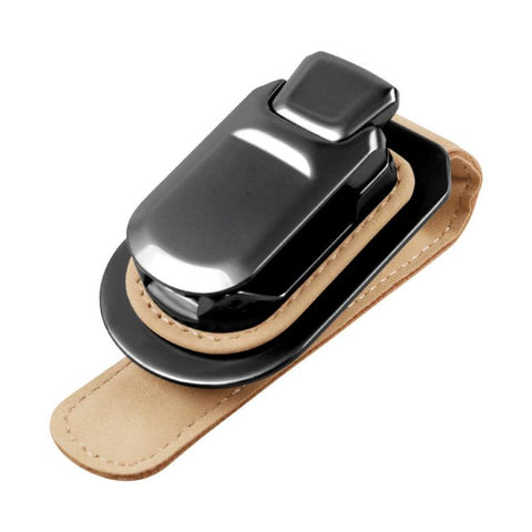 Car Sun Visor Glasses Holder Storage Decoration