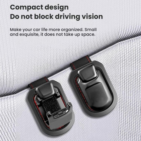 Car Sun Visor Glasses Holder Storage Decoration