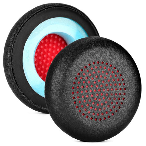 For Plantronics BT600 2pcs Headphone Protective Case, Protein Leather, Soccer Net