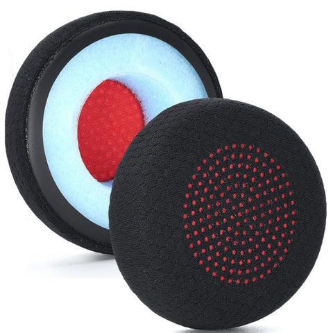 For Plantronics BT600 2pcs Headphone Protective Case, Protein Leather, Soccer Net