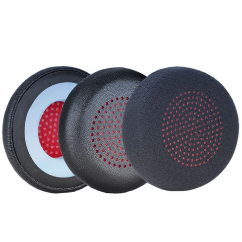 For Plantronics BT600 2pcs Headphone Protective Case, Protein Leather, Soccer Net