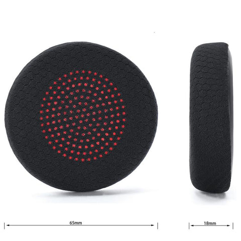For Plantronics BT600 2pcs Headphone Protective Case, Protein Leather, Soccer Net