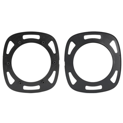 For XIBERIA S21 2pcs Plastic Clip For Headphone Covers Replacement Parts, 6 Holes, 5 Holes
