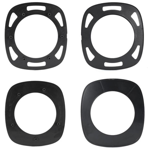 For XIBERIA S21 2pcs Plastic Clip For Headphone Covers Replacement Parts, 6 Holes, 5 Holes