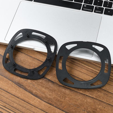 For XIBERIA S21 2pcs Plastic Clip For Headphone Covers Replacement Parts, 6 Holes, 5 Holes