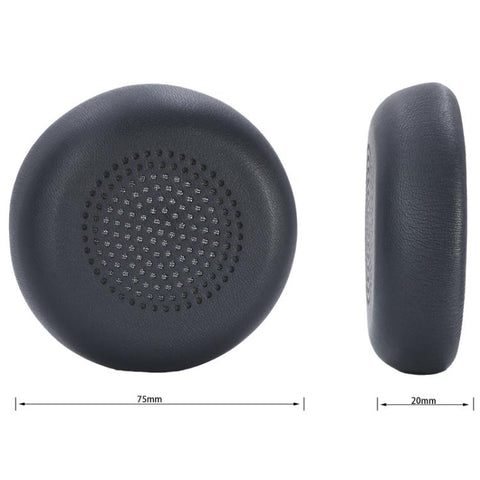 For Logitech Zone 950 2pcs Ear Muffs Headphone Replacement Parts, 950