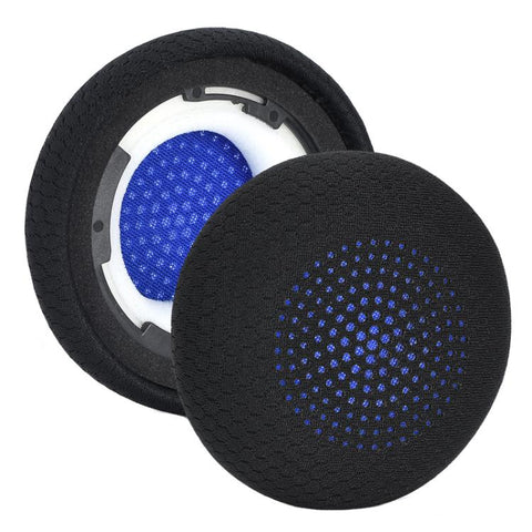 For Anker Powerconf H700 H500 2pcs Headphone Earpads Replacement Headphone Covers, Protein Leather, Soccer Net