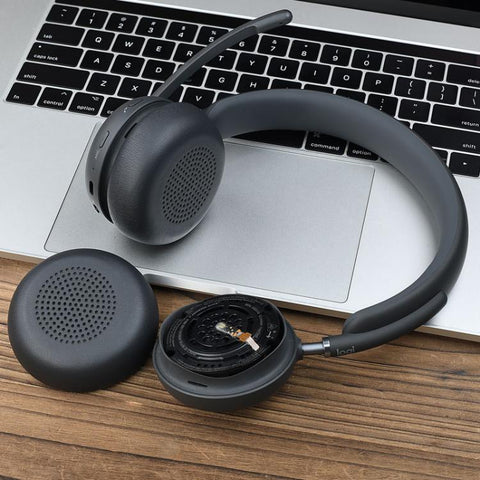 For Logitech Zone Wireless 2 Ear Muffs Headphone Replacement Parts