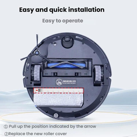 For Ecovacs T80 / X9 / X9 Pro Robot Vacuum Waste Water Tank Drainage Tube