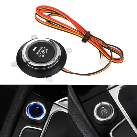 12V Universal Start-Stop Switch Car One-Key Start Button