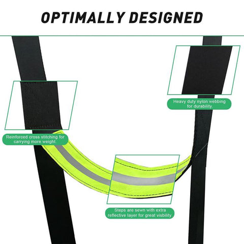 Multi-purpose Outdoor Climbing Assistance Rope Climbing Ladder