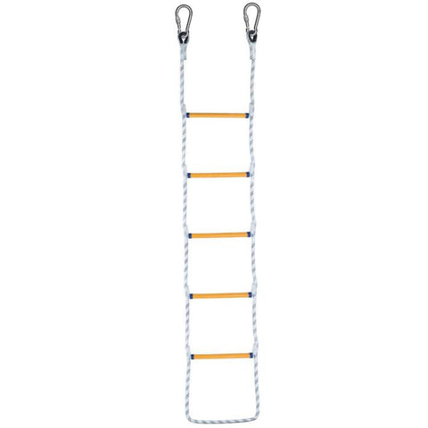 Multifunctional Resin Training Rope Ladder For Boat Climbing, White 1m, White 1.4m, White 1.8m